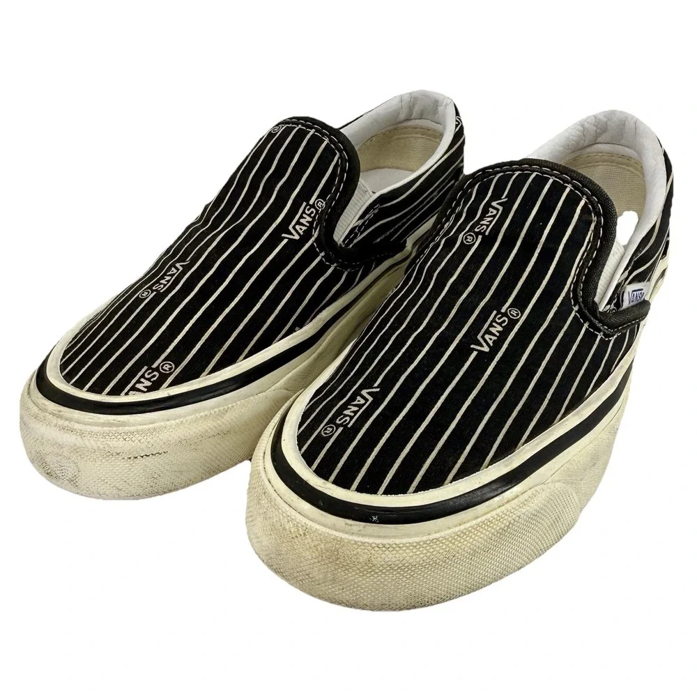 Vans Anaheim Factory Classic Slip-on 98 DX OG  Old School‎ Size Men 3.5 Women 5